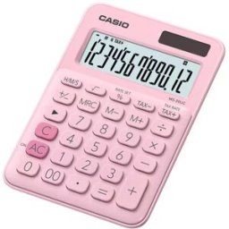 CALCULADORA SECRETÁRIA CASIO MS-20UC ROSA