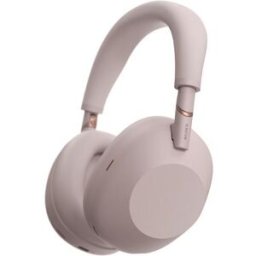 Sony Auscultadores Noise Cancelling Bluetooth WH-1000XM6P - Rosa Areia