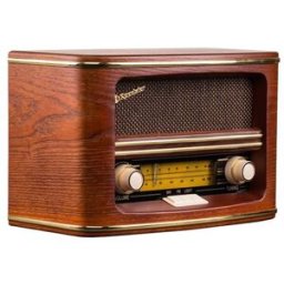 Roadstar Rádio Portátil HRA-1500/N Nostalgic