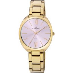 Relógio Analógico RA420202 36MM (Dourado) - RADIANT