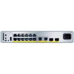 Cisco Systems Switch de Rede Gerido 12 Portas Gigabit Ethernet (10/100/1000) PoE - CISCO