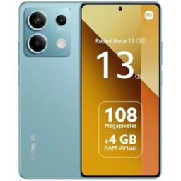 Smartphone Xiaomi Redmi Note 13 5G 6,67" 8GB/256GB Dual SIM (Ocean Teal)