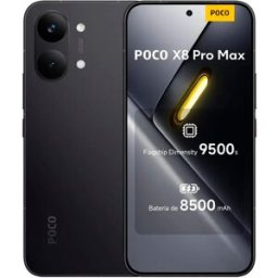 Smartphone Xiaomi Poco X8 Pro Max 5G 6.83" 12GB/512GB Dual SIM (Preto)