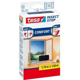 Cortina Insect Stop Comfort p/ Janela (Prateado) - TESA