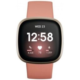 Smartwatch Versa 3 (Rosa) - FITBIT