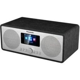 Rádio Portátil Digital FM/DAB+ RF-D40EG-K (Preto) - PANASONIC