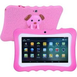 Tablet Android 7" Pad Kid K702 A33 1GB/16GB Wi-Fi p/ Crianças (Rosa) - NUT