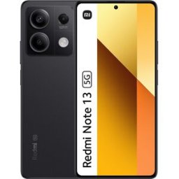 Smartphone Xiaomi Redmi Note 13 5G 6.67" 8GB/256GB Dual SIM Graphite Black