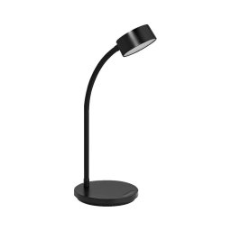 Ledvance - Lâmpada de Secretária Tátil LED Stm OFFICE LED/4,8W/5V 3000-6500K preta