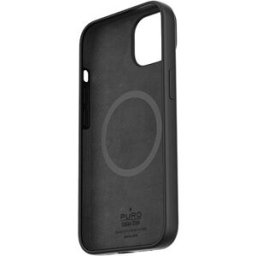 Puro Capa Silicone Icon Mag com MagSafe para Apple iPhone 14 Plus - Preto
