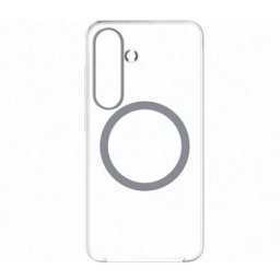 Samsung Capa Magnética para Galaxy S25 - Transparente