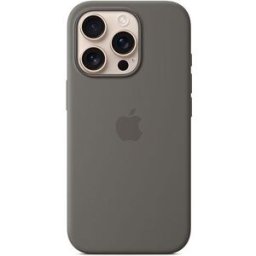 Apple Capa Silicone com MagSafe para iPhone 16 Pro - Cinzento rocha