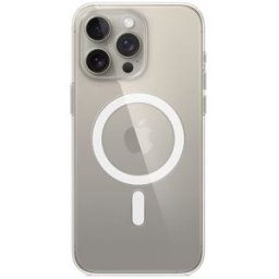 Apple Capa com MagSafe para iPhone 15 Pro Max - Transparente