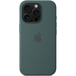 Apple Capa Silicone com MagSafe para iPhone 16 Pro - Verde lago