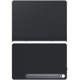 Samsung Capa Smart Book Cover para Tab S9/S9 FE/S10 FE/S10 Lite - Preto