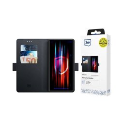 Capa Samsung Galaxy S25 Ultra 3MK WALLET CASE Flip Book Preto
