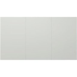 Chameleon Design XXL-Whiteboard Sharp Wall , axP 1980 x 10 mm, sem moldura, largura 2940 mm, cinzento, Design XXL-Whiteboard Sharp Wall, axP 1980 x 10 mm, sem moldura, largura 2940 mm, cinzento. Aço cerâmico resistente a riscos - extremamente robusto e du