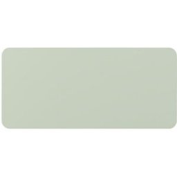 Chameleon Quadro branco CURVE , sem caixilho, com cantos arredondados, LxA 1980 x 980 mm, verde, Quadro branco CURVE, sem caixilho, com cantos arredondados, LxA 1980 x 980 mm, verde. Superfície de quadro de elevada qualidade e resistente a riscos em aço e