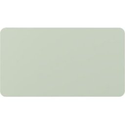 Chameleon Quadro branco CURVE , sem caixilho, com cantos arredondados, LxA 1980 x 1180 mm, verde, Quadro branco CURVE, sem caixilho, com cantos arredondados, LxA 1980 x 1180 mm, verde. Superfície de quadro de elevada qualidade e resistente a riscos em aço