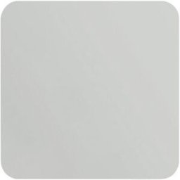 Chameleon Quadro branco CURVE , sem caixilho, com cantos arredondados, LxA 980 x 980 mm, cinzento, Quadro branco CURVE, sem caixilho, com cantos arredondados, LxA 980 x 980 mm, cinzento. Superfície de quadro de elevada qualidade e resistente a riscos em a