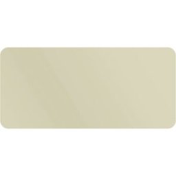Chameleon Quadro branco CURVE , sem caixilho, com cantos arredondados, LxA 1980 x 980 mm, castanho, Quadro branco CURVE, sem caixilho, com cantos arredondados, LxA 1980 x 980 mm, castanho. Superfície de quadro de elevada qualidade e resistente a riscos em