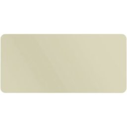 Chameleon Quadro branco CURVE , sem caixilho, com cantos arredondados, LxA 2380 x 1180 mm, castanho, Quadro branco CURVE, sem caixilho, com cantos arredondados, LxA 2380 x 1180 mm, castanho. Superfície de quadro de elevada qualidade e resistente a riscos