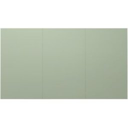 Chameleon Design XXL-Whiteboard Sharp Wall , axP 1980 x 10 mm, sem moldura, largura 2940 mm, verde, Design XXL-Whiteboard Sharp Wall, axP 1980 x 10 mm, sem moldura, largura 2940 mm, verde. Aço cerâmico resistente a riscos - extremamente robusto e durável.