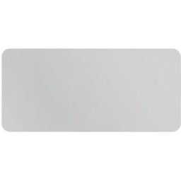 Chameleon Quadro branco CURVE , sem caixilho, com cantos arredondados, LxA 1480 x 980 mm, cinzento, Quadro branco CURVE, sem caixilho, com cantos arredondados, LxA 1480 x 980 mm, cinzento. Superfície de quadro de elevada qualidade e resistente a riscos em
