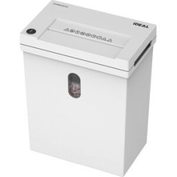 IDEAL Destruidor de documentos Shredcat 8100 CC , capacidade do depósito 20 l, 5 x 30 mm, Destruidor de documentos Shredcat 8100 CC, capacidade do depósito 20 l, 5 x 30 mm. Nível de segurança P-4 e corte em partículas fiável. Funcionamento silencioso para