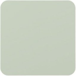 Chameleon Quadro branco CURVE , sem caixilho, com cantos arredondados, LxA 980 x 980 mm, verde, Quadro branco CURVE, sem caixilho, com cantos arredondados, LxA 980 x 980 mm, verde. Superfície de quadro de elevada qualidade e resistente a riscos em aço esm