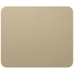 Chameleon Quadro branco XXL de design VisuWall Curve , chapa de aço, esmaltada, LxA 2940 x 1980 mm, castanho, Quadro branco XXL de design VisuWall Curve, chapa de aço, esmaltada, LxA 2940 x 1980 mm, castanho. Os painéis disponibilizam uma superfície de tr