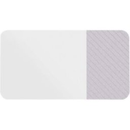 Chameleon Whiteboard Curve Combi , axP 1980 x 10 mm, sem moldura, largura 2940 mm, branco, Whiteboard Curve Combi, axP 1980 x 10 mm, sem moldura, largura 2940 mm, branco. Superfície de aço cerâmico - extremamente durável e robusta. Garantia vitalícia de e