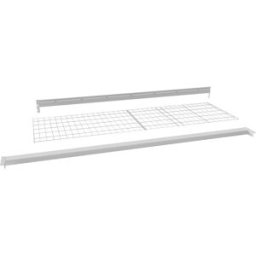 kaiserkraft Níveis de prateleira adicionais para estante de segurança, largura 1800 mm, profundidade 800 mm, carga por prateleira 356 kg, Níveis de prateleira adicionais para estante de segurança, largura 1800 mm, profundidade 800 mm, carga por prateleira