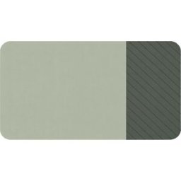 Chameleon Whiteboard Curve Combi , axP 1980 x 10 mm, sem moldura, largura 2940 mm, verde, Whiteboard Curve Combi, axP 1980 x 10 mm, sem moldura, largura 2940 mm, verde. Superfície de aço cerâmico - extremamente durável e robusta. Garantia vitalícia de esc