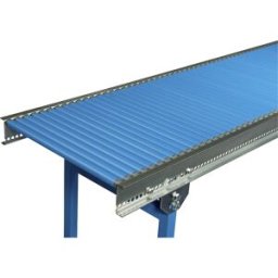 Blume Transportador de rolos pequenos, rolos de plástico , largura da esteira 300 mm, curva 90°, raio interior 800 mm, Transportador de rolos pequenos, rolos de plástico, largura da esteira 300 mm, curva 90°, raio interior 800 mm. Eficiente energeticament