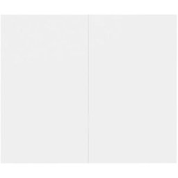 Chameleon Design XXL-Whiteboard Sharp Wall , axP 1980 x 10 mm, sem moldura, largura 1960 mm, branco, Design XXL-Whiteboard Sharp Wall, axP 1980 x 10 mm, sem moldura, largura 1960 mm, branco. Aço cerâmico resistente a riscos - extremamente robusto e duráve