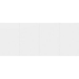 Chameleon Design XXL-Whiteboard Sharp Wall , axP 1980 x 10 mm, sem moldura, largura 3920 mm, branco, Design XXL-Whiteboard Sharp Wall, axP 1980 x 10 mm, sem moldura, largura 3920 mm, branco. Aço cerâmico resistente a riscos - extremamente robusto e duráve
