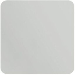 Chameleon Quadro branco CURVE , sem caixilho, com cantos arredondados, LxA 1180 x 1180 mm, cinzento, Quadro branco CURVE, sem caixilho, com cantos arredondados, LxA 1180 x 1180 mm, cinzento. Superfície de quadro de elevada qualidade e resistente a riscos