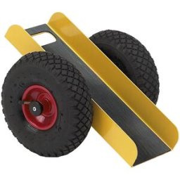 Ravendo Carrinho para placas , AxLxC 260 x 360 x 500 mm, 200 kg, Carrinho para placas, AxLxC 260 x 360 x 500 mm, 200 kg. Capacidade de carga até 200 kg para cargas pesadas. Para portas, janelas, placas de aglomerado ou placas de gesso cartonado. Pneus pne