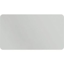 Chameleon Quadro branco CURVE , sem caixilho, com cantos arredondados, LxA 1980 x 1180 mm, cinzento, Quadro branco CURVE, sem caixilho, com cantos arredondados, LxA 1980 x 1180 mm, cinzento. Superfície de quadro de elevada qualidade e resistente a riscos