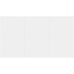 Chameleon Design XXL-Whiteboard Sharp Wall , axP 1980 x 10 mm, sem moldura, largura 2940 mm, branco, Design XXL-Whiteboard Sharp Wall, axP 1980 x 10 mm, sem moldura, largura 2940 mm, branco. Aço cerâmico resistente a riscos - extremamente robusto e duráve