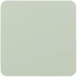 Chameleon Quadro branco CURVE , sem caixilho, com cantos arredondados, LxA 1180 x 1180 mm, verde, Quadro branco CURVE, sem caixilho, com cantos arredondados, LxA 1180 x 1180 mm, verde. Superfície de quadro de elevada qualidade e resistente a riscos em aço