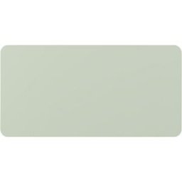 Chameleon Quadro branco CURVE , sem caixilho, com cantos arredondados, LxA 2180 x 1180 mm, verde, Quadro branco CURVE, sem caixilho, com cantos arredondados, LxA 2180 x 1180 mm, verde. Superfície de quadro de elevada qualidade e resistente a riscos em aço