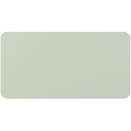 Chameleon Quadro branco CURVE , sem caixilho, com cantos arredondados, LxA 1480 x 980 mm, verde, Quadro branco CURVE, sem caixilho, com cantos arredondados, LxA 1480 x 980 mm, verde. Superfície de quadro de elevada qualidade e resistente a riscos em aço e