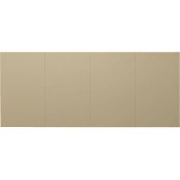 Chameleon Design XXL-Whiteboard Sharp Wall , axP 1980 x 10 mm, sem moldura, largura 3920 mm, castanho, Design XXL-Whiteboard Sharp Wall, axP 1980 x 10 mm, sem moldura, largura 3920 mm, castanho. Aço cerâmico resistente a riscos - extremamente robusto e du