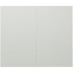 Chameleon Design XXL-Whiteboard Sharp Wall , axP 1980 x 10 mm, sem moldura, largura 1960 mm, cinzento, Design XXL-Whiteboard Sharp Wall, axP 1980 x 10 mm, sem moldura, largura 1960 mm, cinzento. Aço cerâmico resistente a riscos - extremamente robusto e du