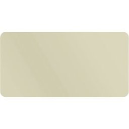 Chameleon Quadro branco CURVE , sem caixilho, com cantos arredondados, LxA 2180 x 1180 mm, castanho, Quadro branco CURVE, sem caixilho, com cantos arredondados, LxA 2180 x 1180 mm, castanho. Superfície de quadro de elevada qualidade e resistente a riscos
