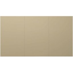 Chameleon Design XXL-Whiteboard Sharp Wall , axP 1980 x 10 mm, sem moldura, largura 2940 mm, castanho, Design XXL-Whiteboard Sharp Wall, axP 1980 x 10 mm, sem moldura, largura 2940 mm, castanho. Aço cerâmico resistente a riscos - extremamente robusto e du