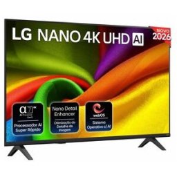 LG - Smart TV 43" NANO LED Evo AI 4K WebOS26 43NU850B6LA.AEU