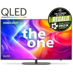 Televisor Philips QLED 43PUS9010 43"/ Ultra HD 4K/ Ambilight/ Smart TV/ WiFi